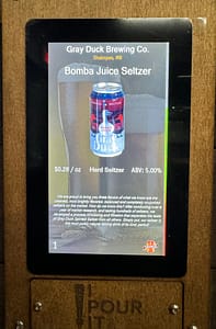 Bomba Juice Seltzer
