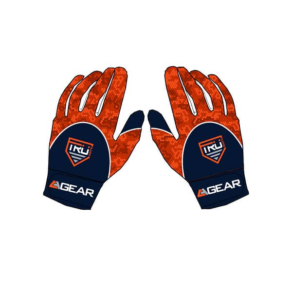 Gloves-Orange-Navy